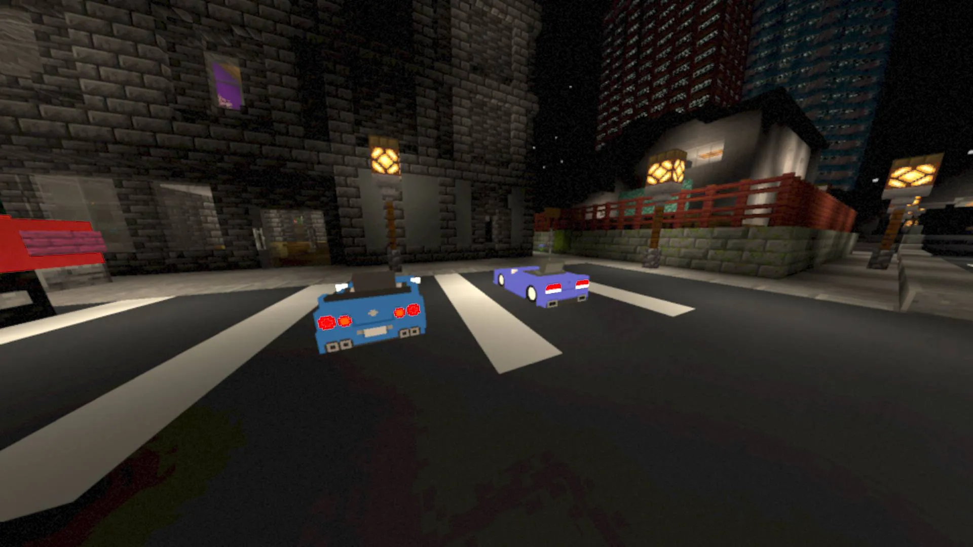 Boat cars, Текстуры, Minecraft