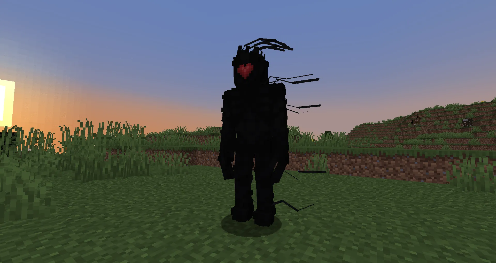 SCP-2521, ●●|●●●●●|●●|●, Моды, Minecraft