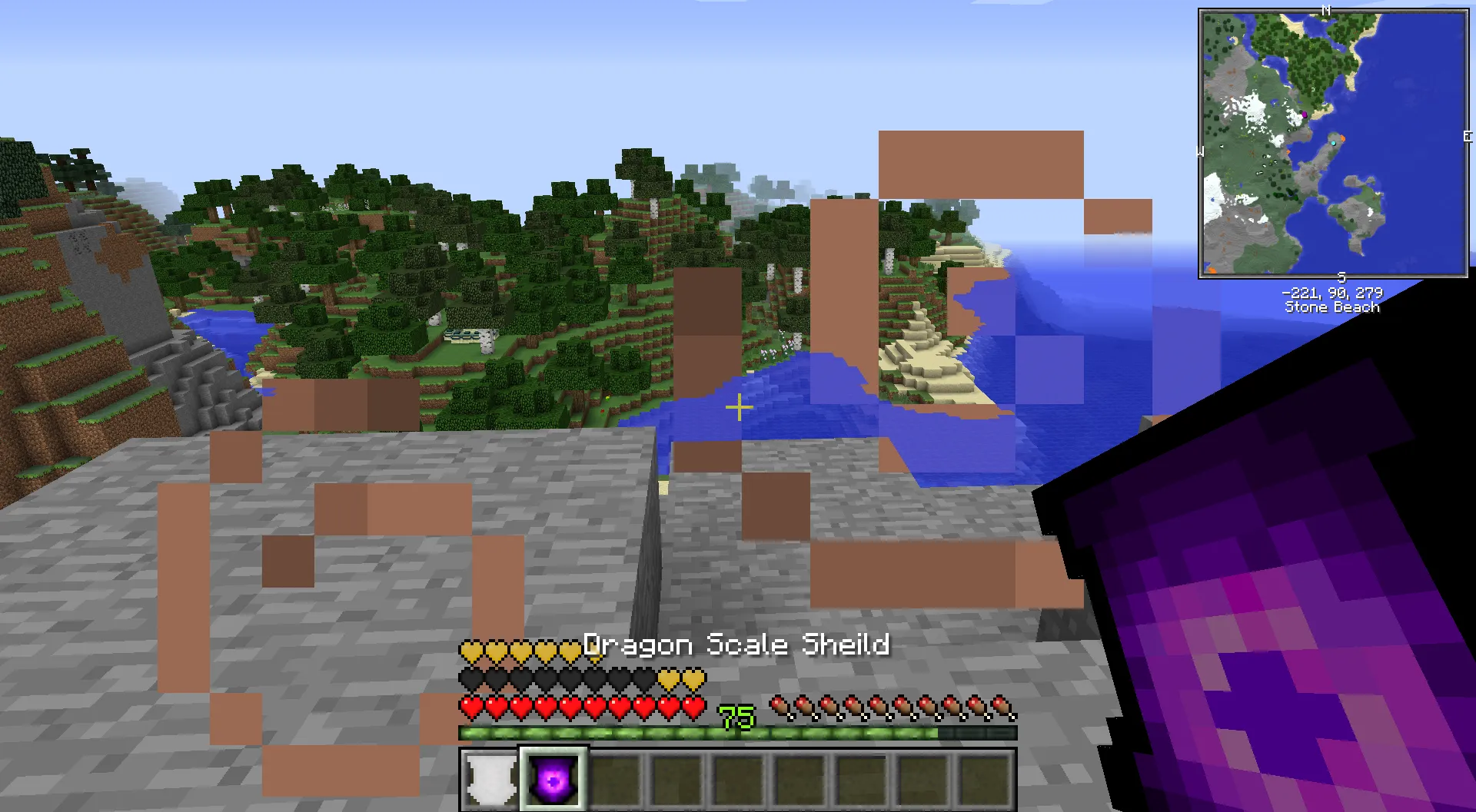 Mob Defensive, Моды, Minecraft