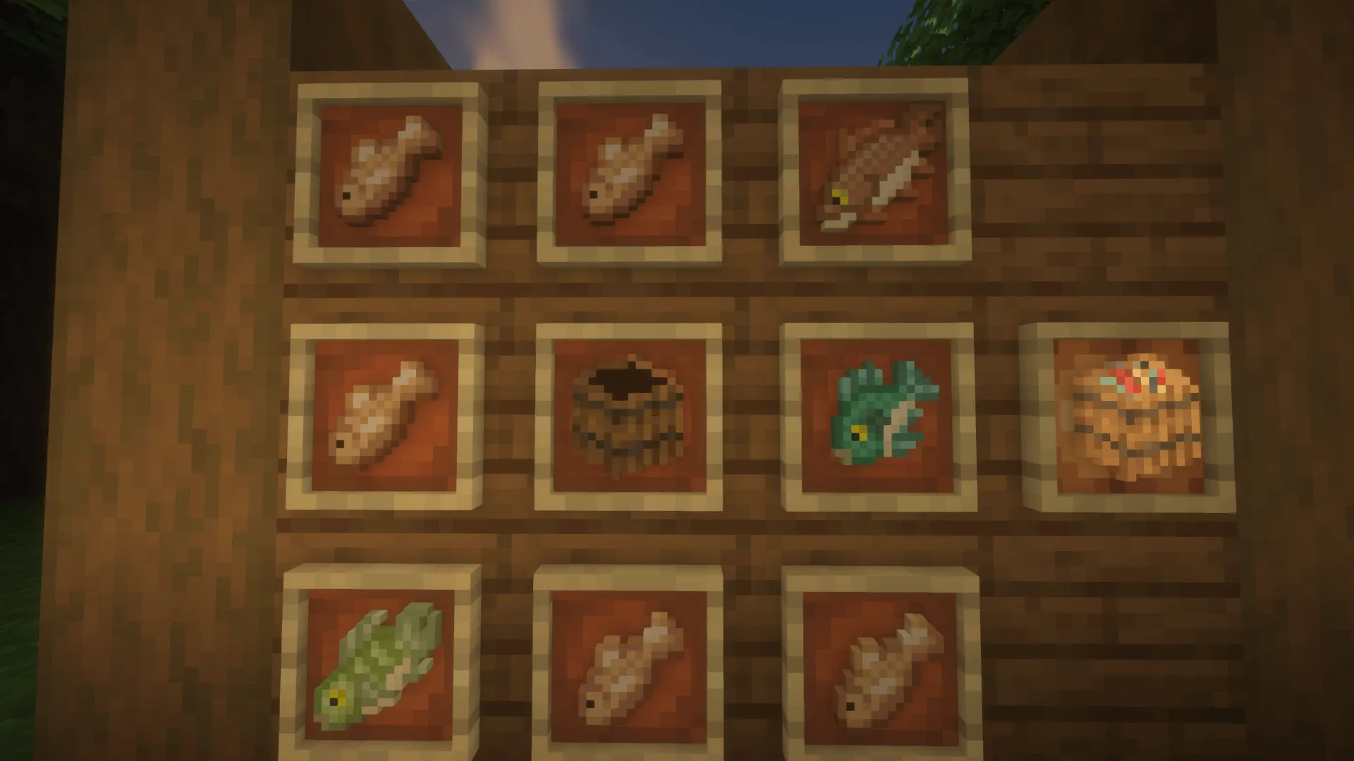 Fishing +, Моды, Minecraft