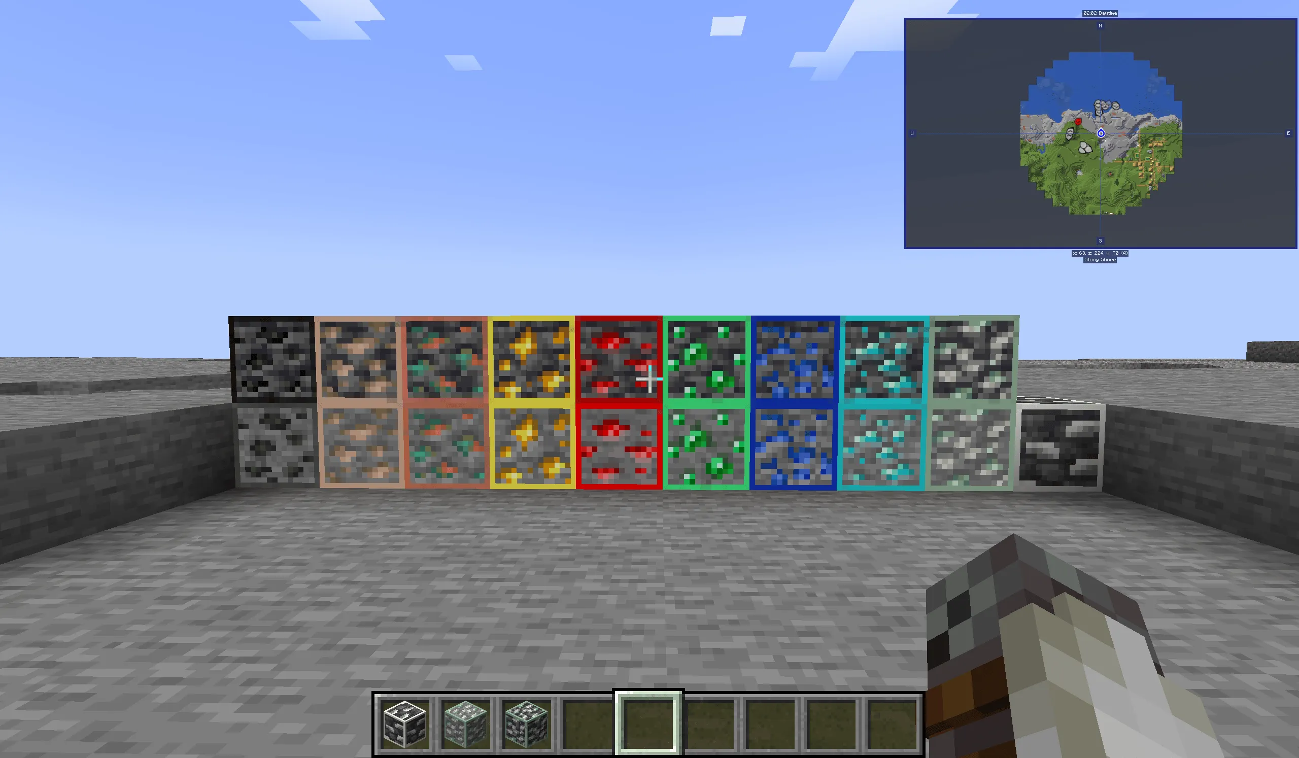 ore outline, EA Sports, Текстуры, Minecraft