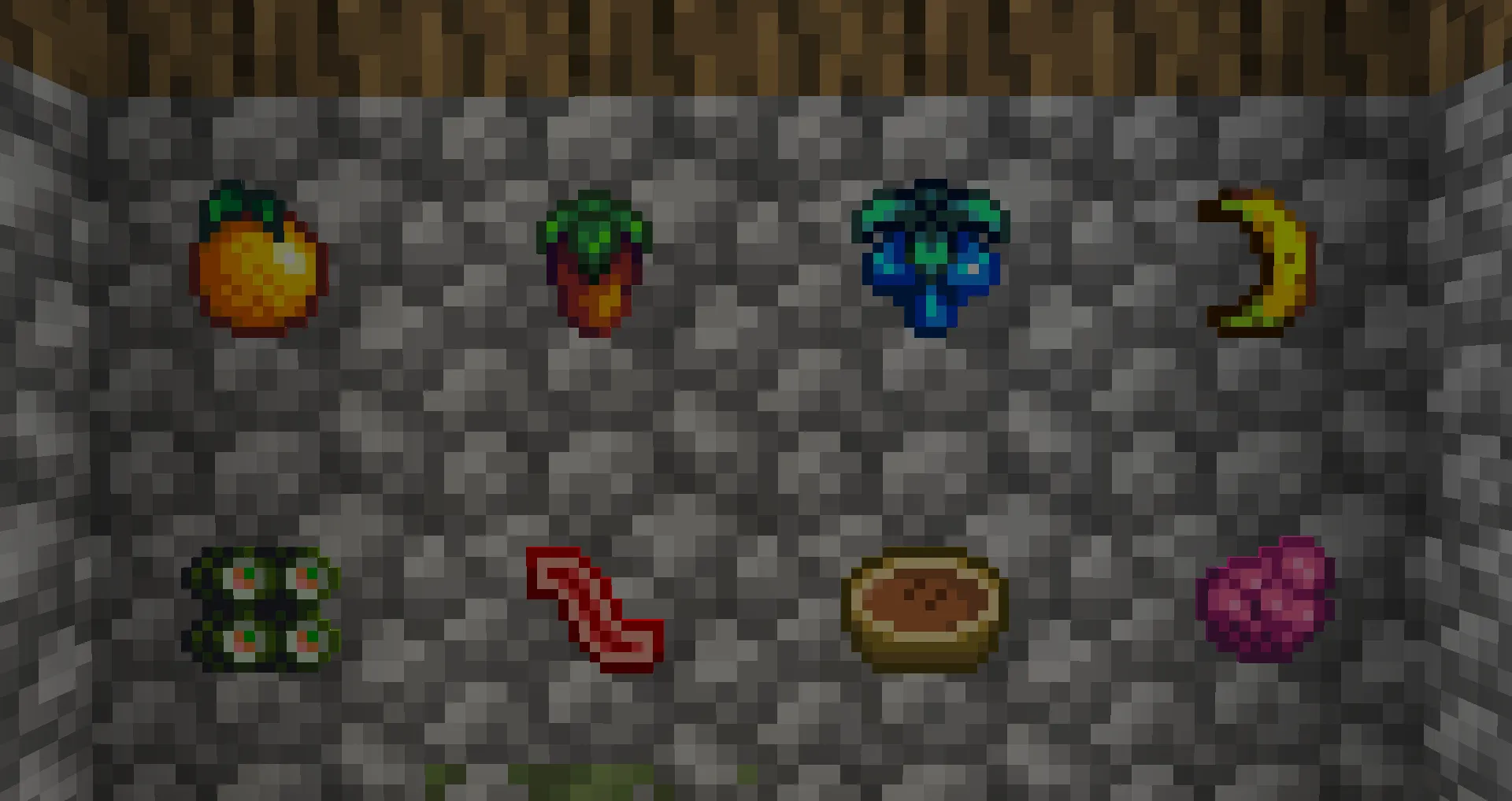 Stardew Foods — скриншот 4 (Текстуры, Minecraft)