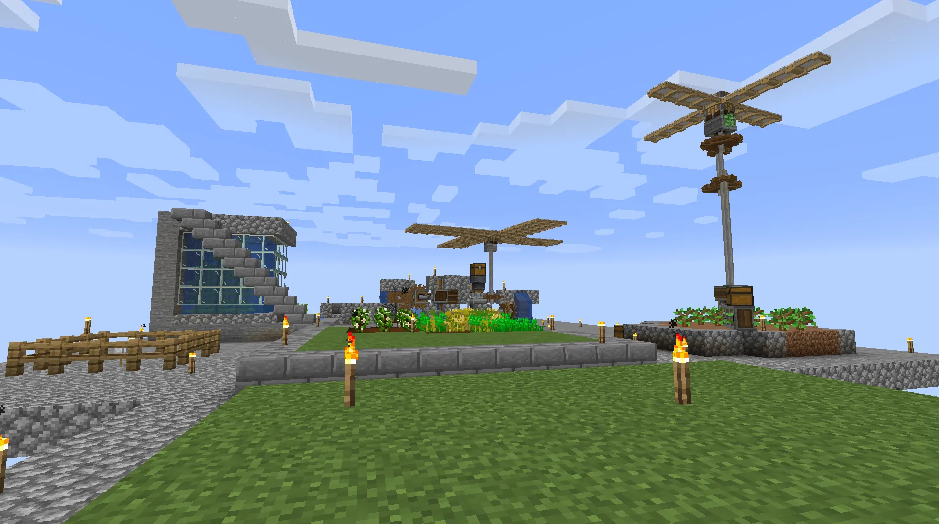 SkyCreate Plus — скриншот 2 (Модпаки, Minecraft)