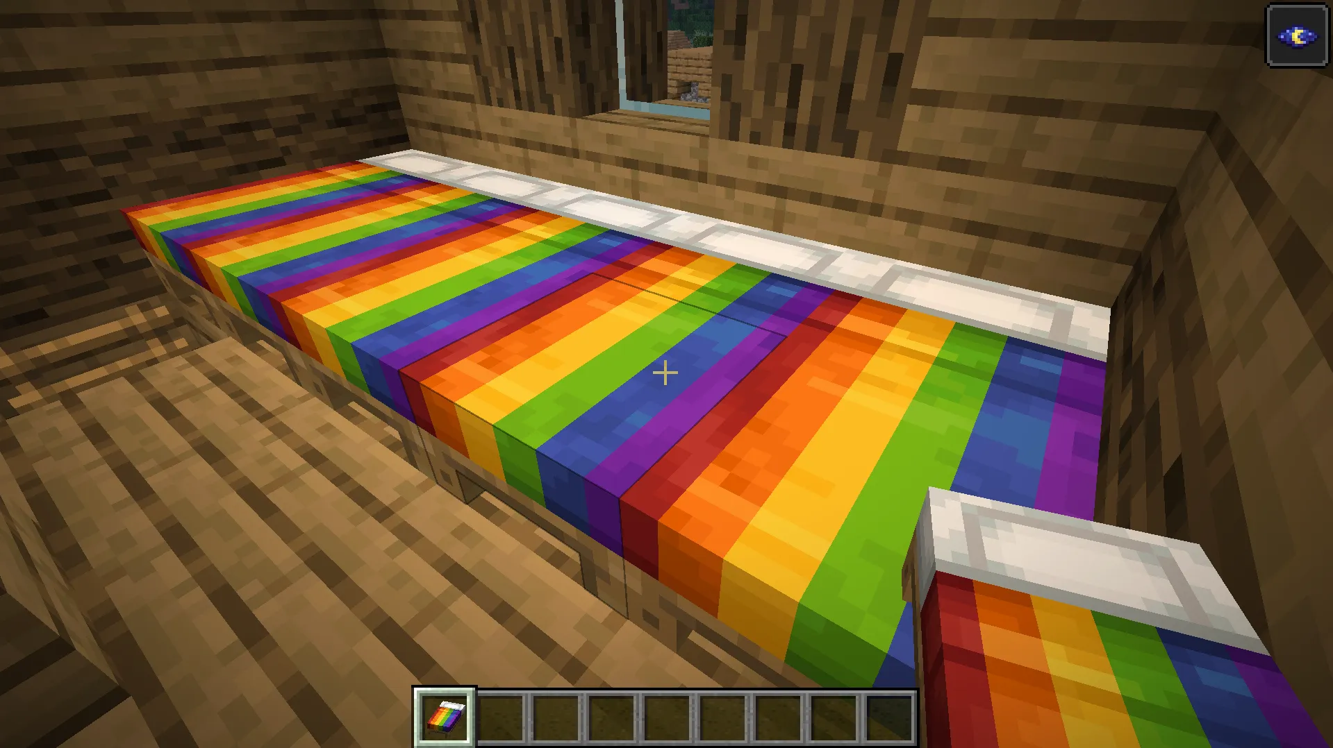 Rainbow Bed, Текстуры, Minecraft