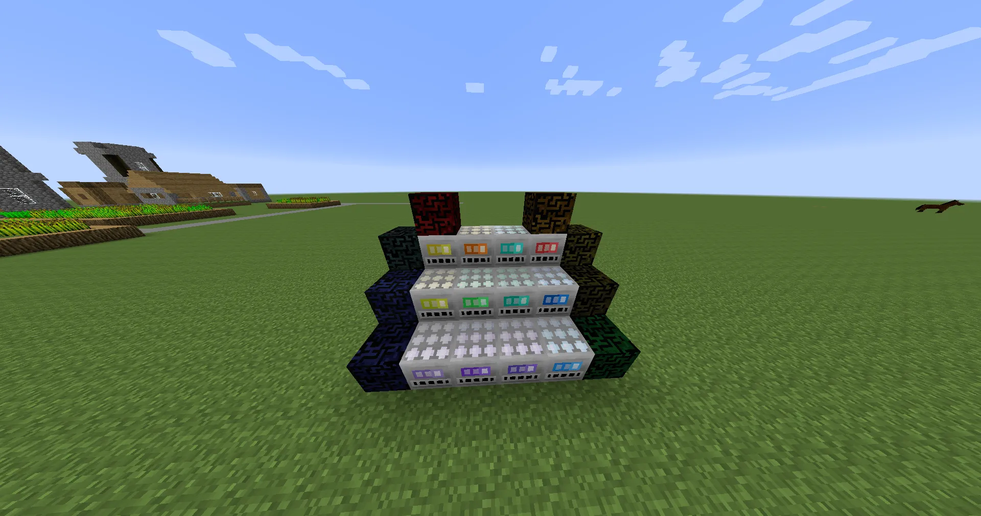 CompressedCollectors, Моды, Minecraft