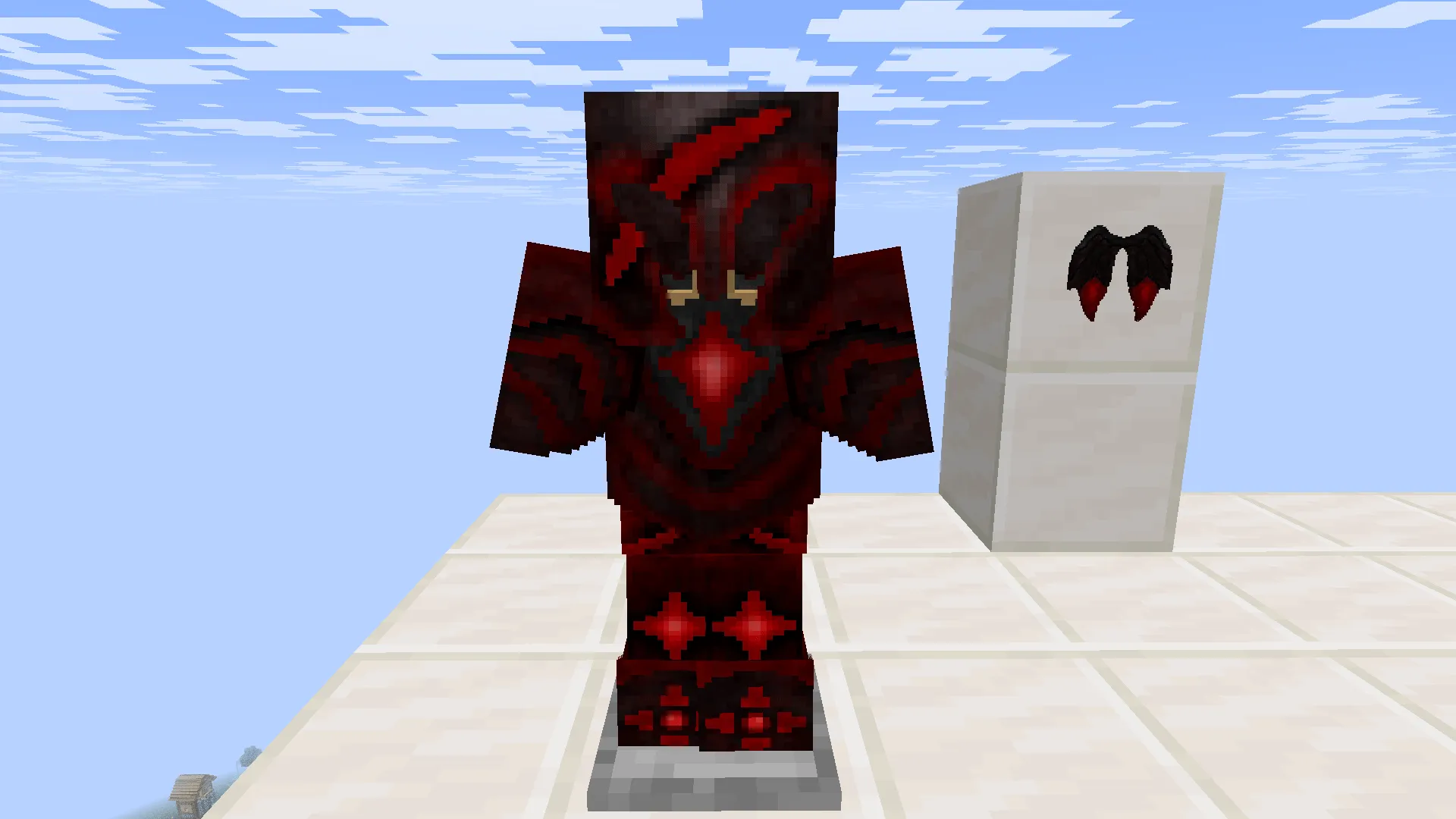 ThanatosPack, Текстуры, Minecraft