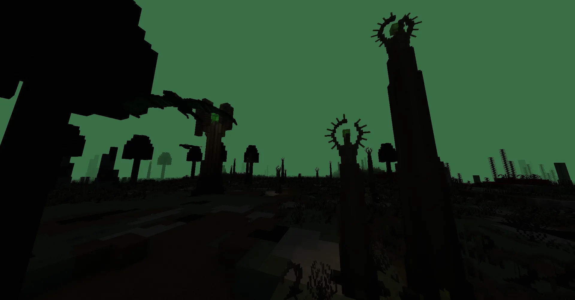 Murky, Моды, Minecraft