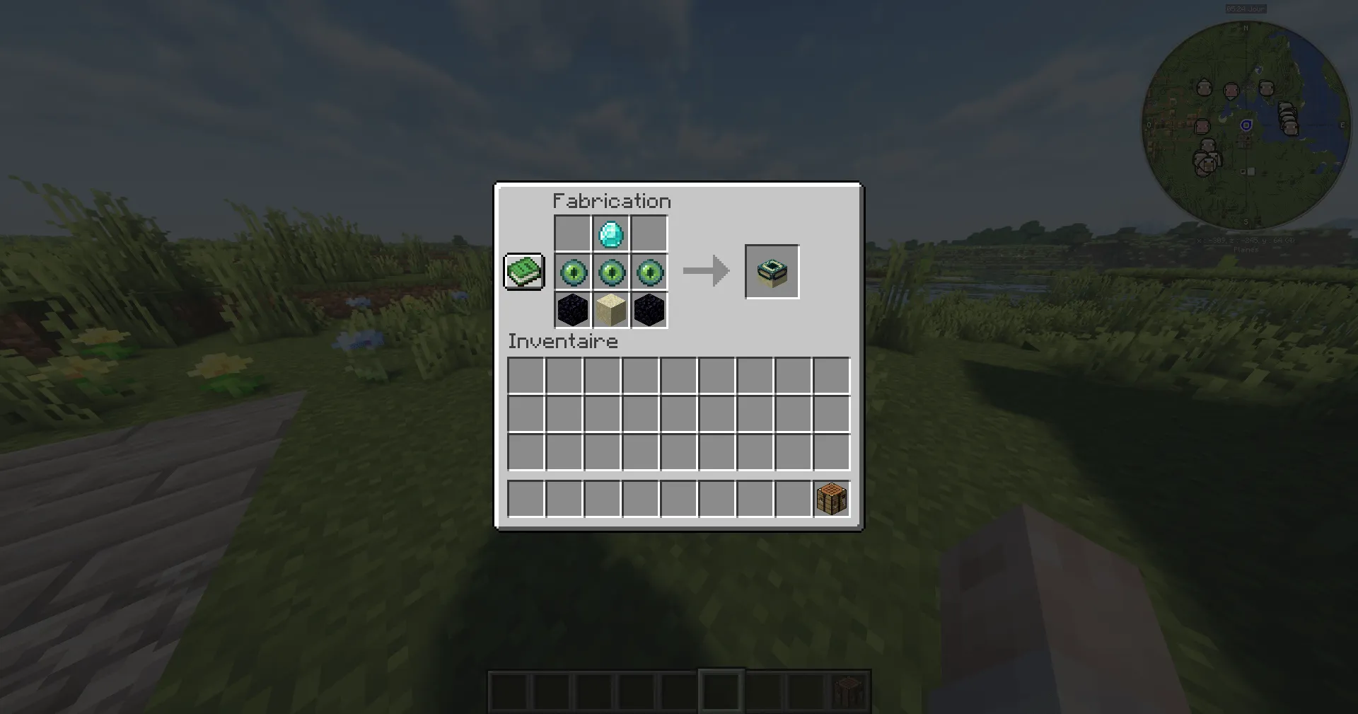 Craft end portal — скриншот 1 (Моды, Minecraft)