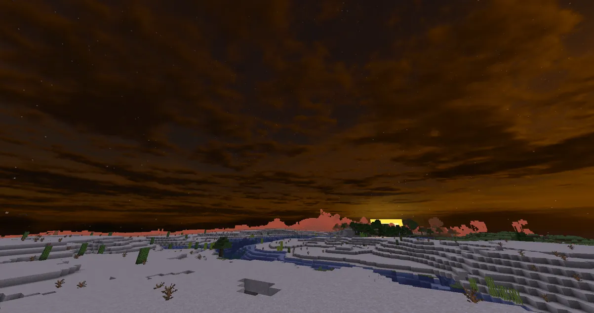 REALISTIC SKY, Текстуры, Minecraft