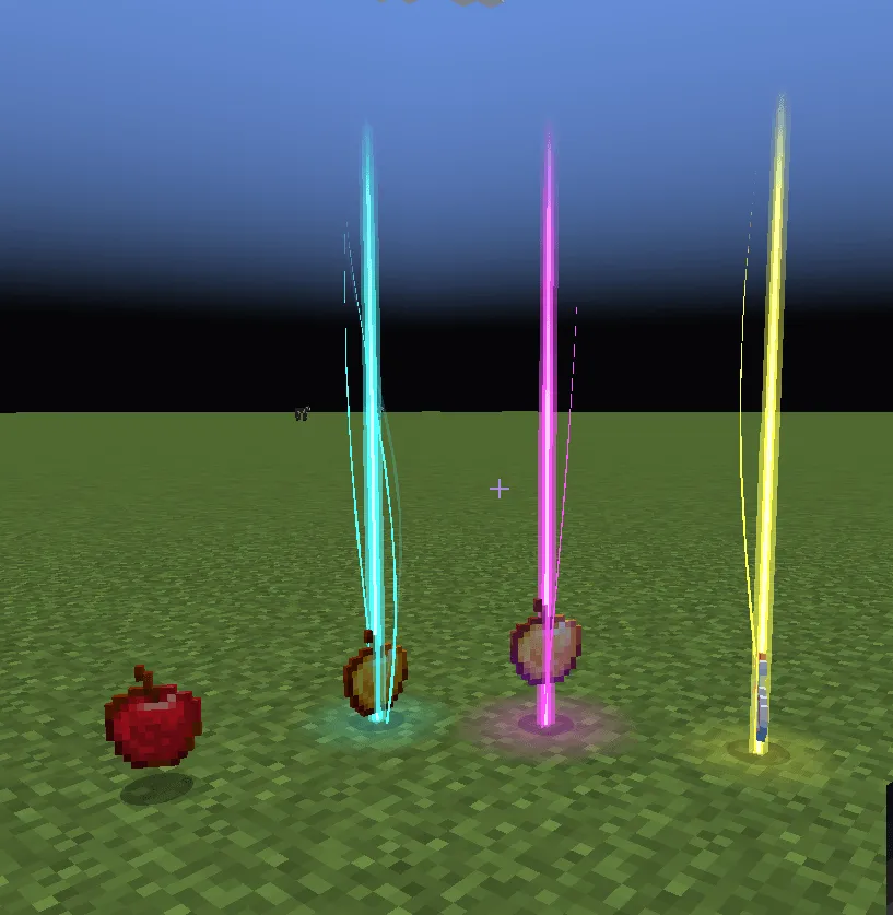 Loot Beams Up, Моды, Minecraft