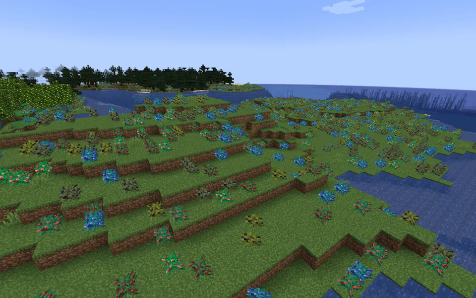 Fruitopia, Моды, Minecraft