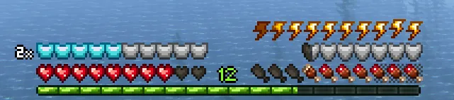 Better icon gui +, Текстуры, Minecraft