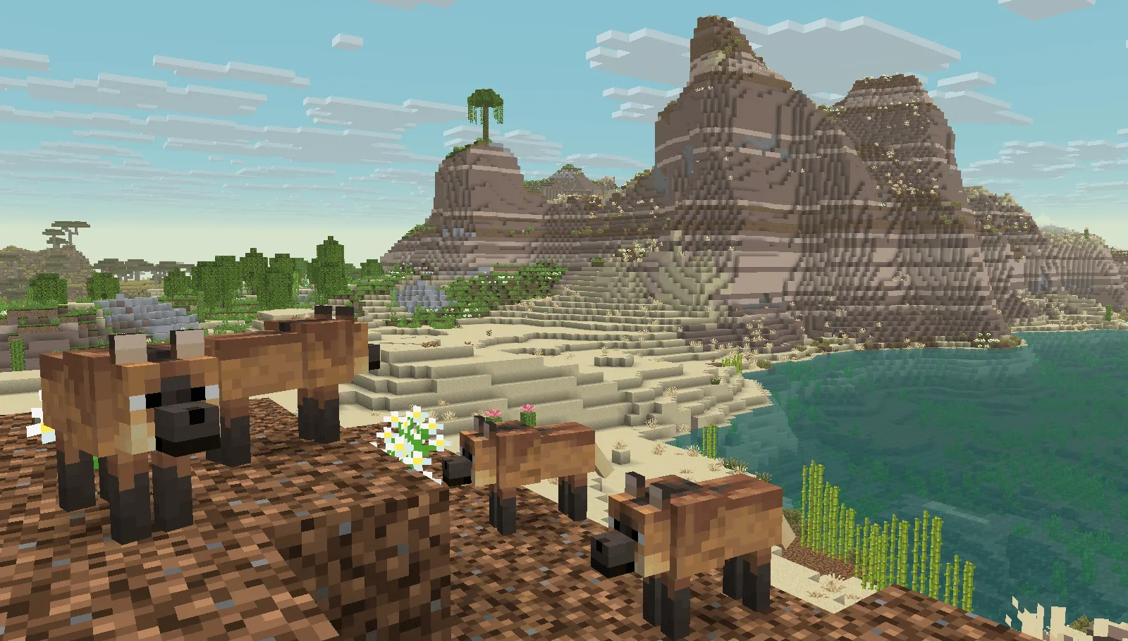 ButterBee - CliffTree Mob Variants, Моды, Minecraft