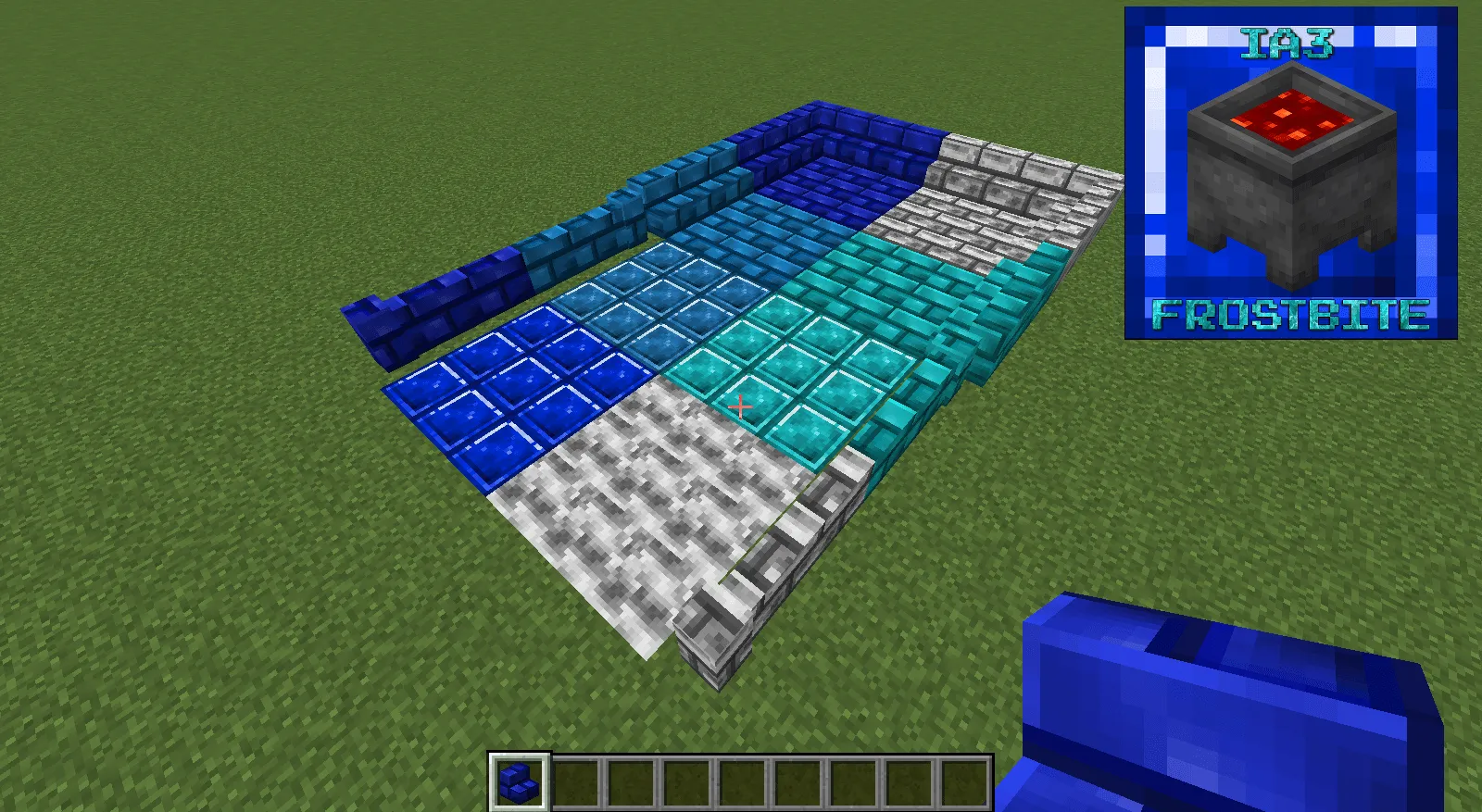 Industrialized Alchemy Frostbite — скриншот 1 (Моды, Minecraft)