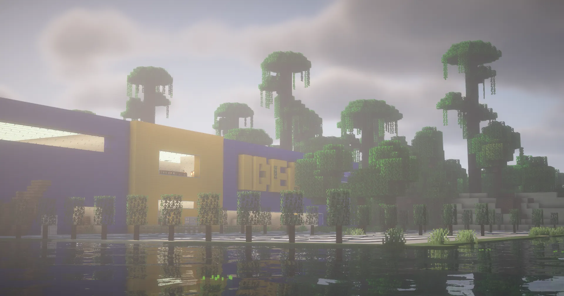 Not Enough Supercenters, Моды, Minecraft