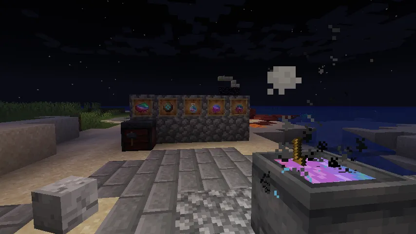 Relics And Alchemy, Моды, Minecraft