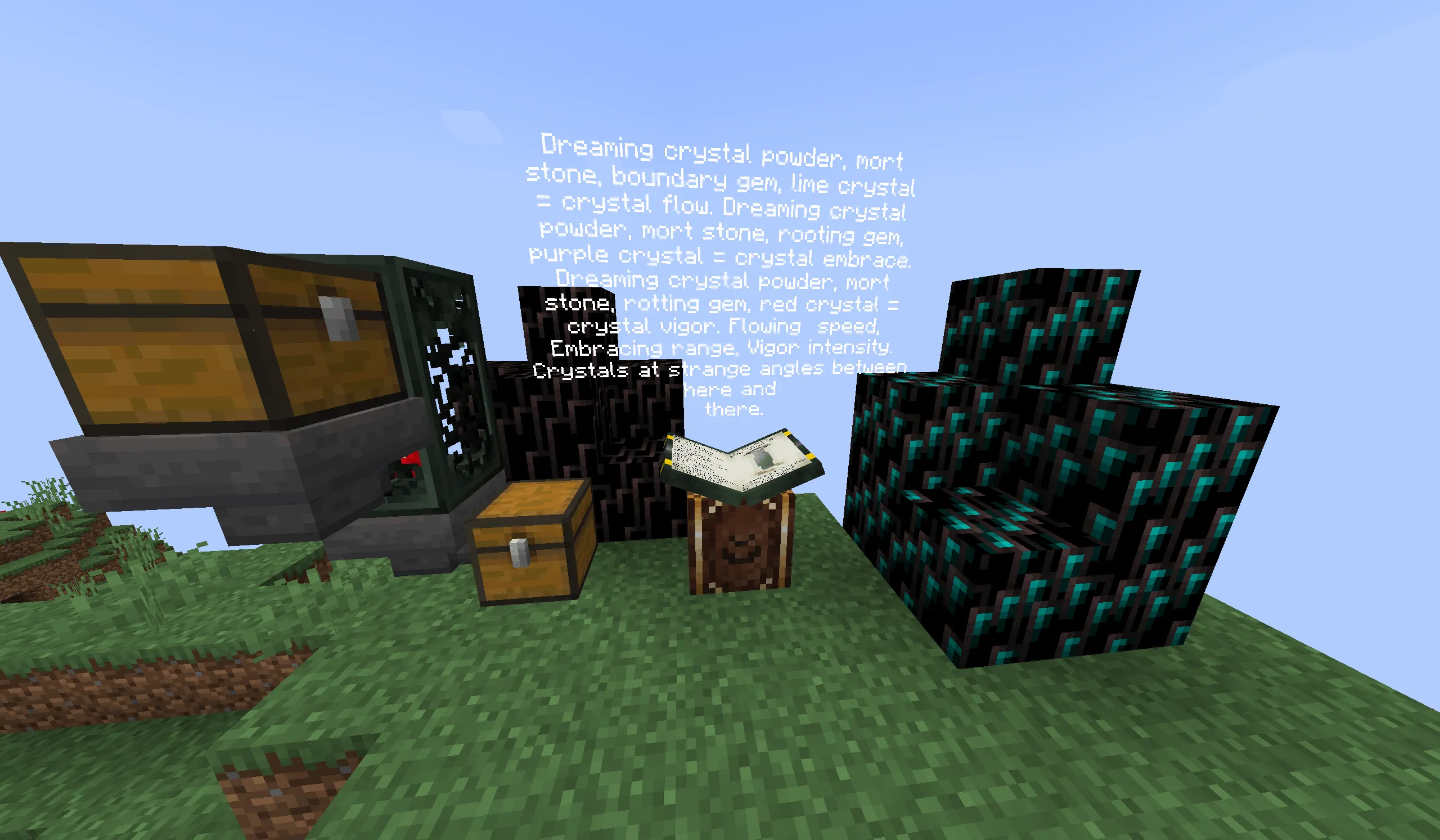 AbyssTech, Моды, Minecraft