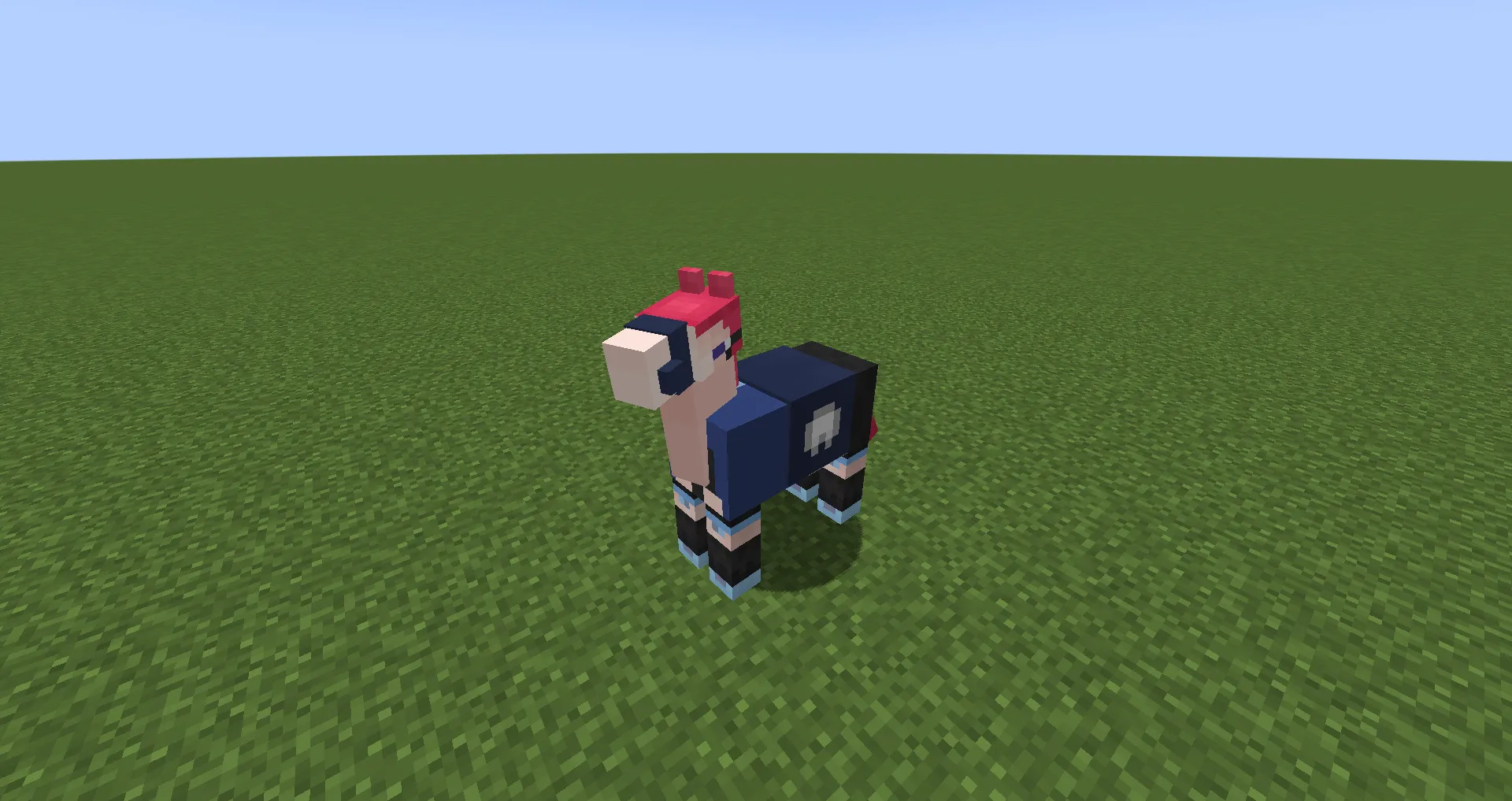 Milia Horse, Текстуры, Minecraft