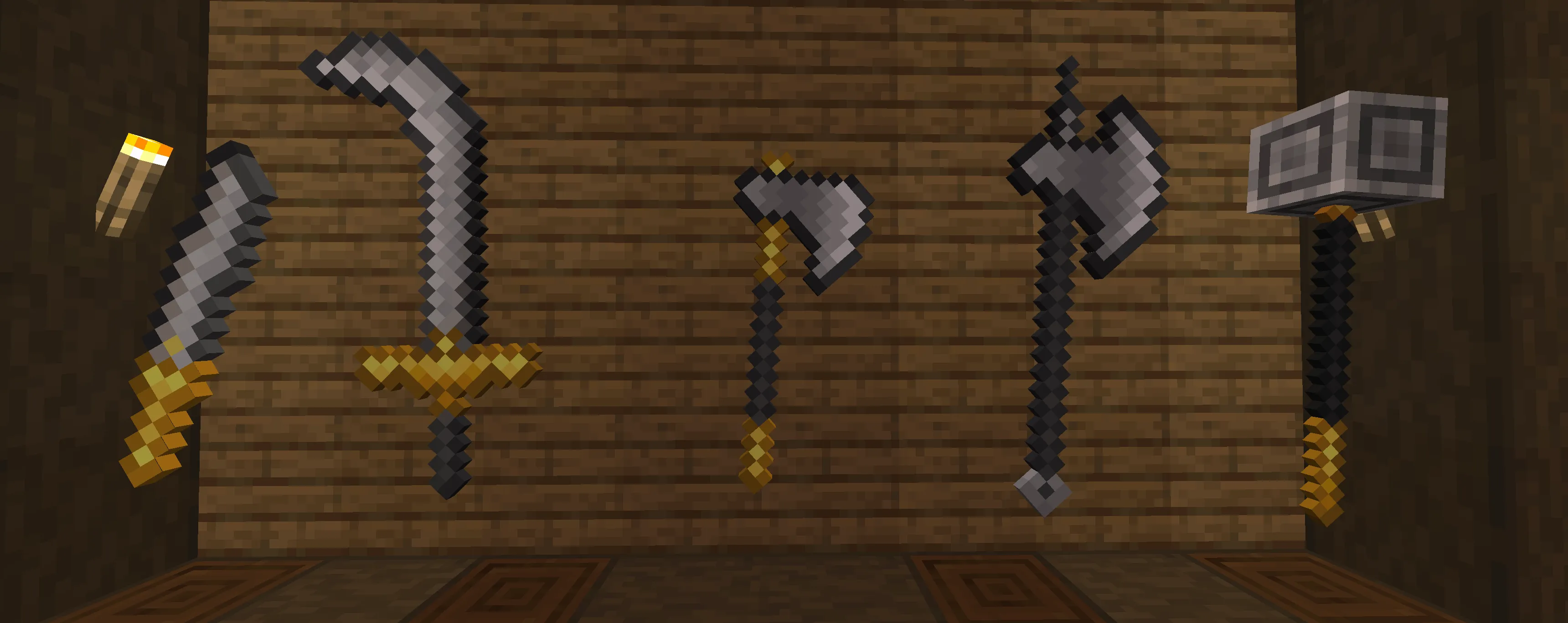 Ottoman Empire: Medieval Armors and Weapons — скриншот 7 (Моды, Minecraft)