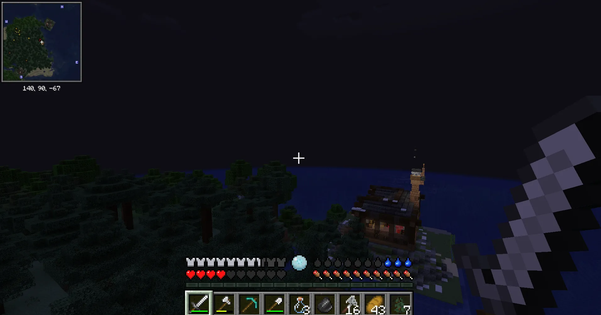 (Project 0) The Lurkers — скриншот 2 (Модпаки, Minecraft)