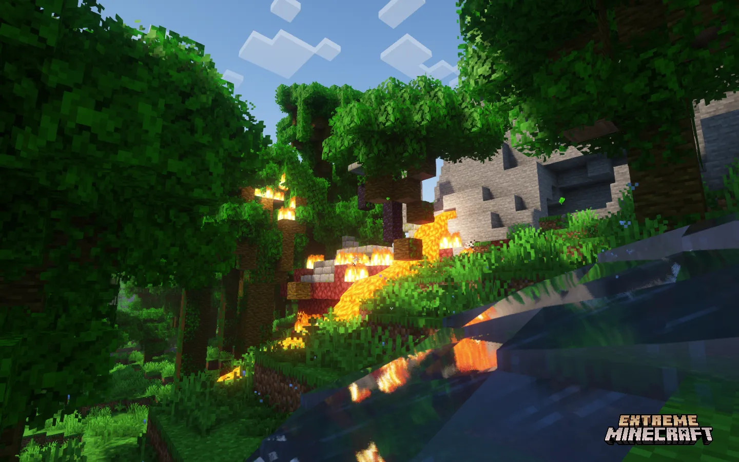 Extreme Survival Modpack — скриншот 4 (Модпаки, Minecraft)