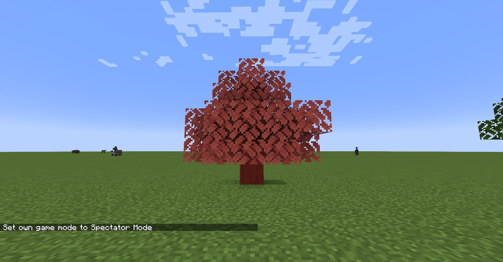 Colorful Trees, Моды, Minecraft