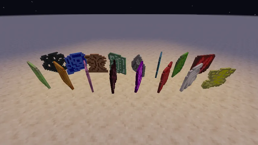 Kryptus Pillars, Моды, Minecraft