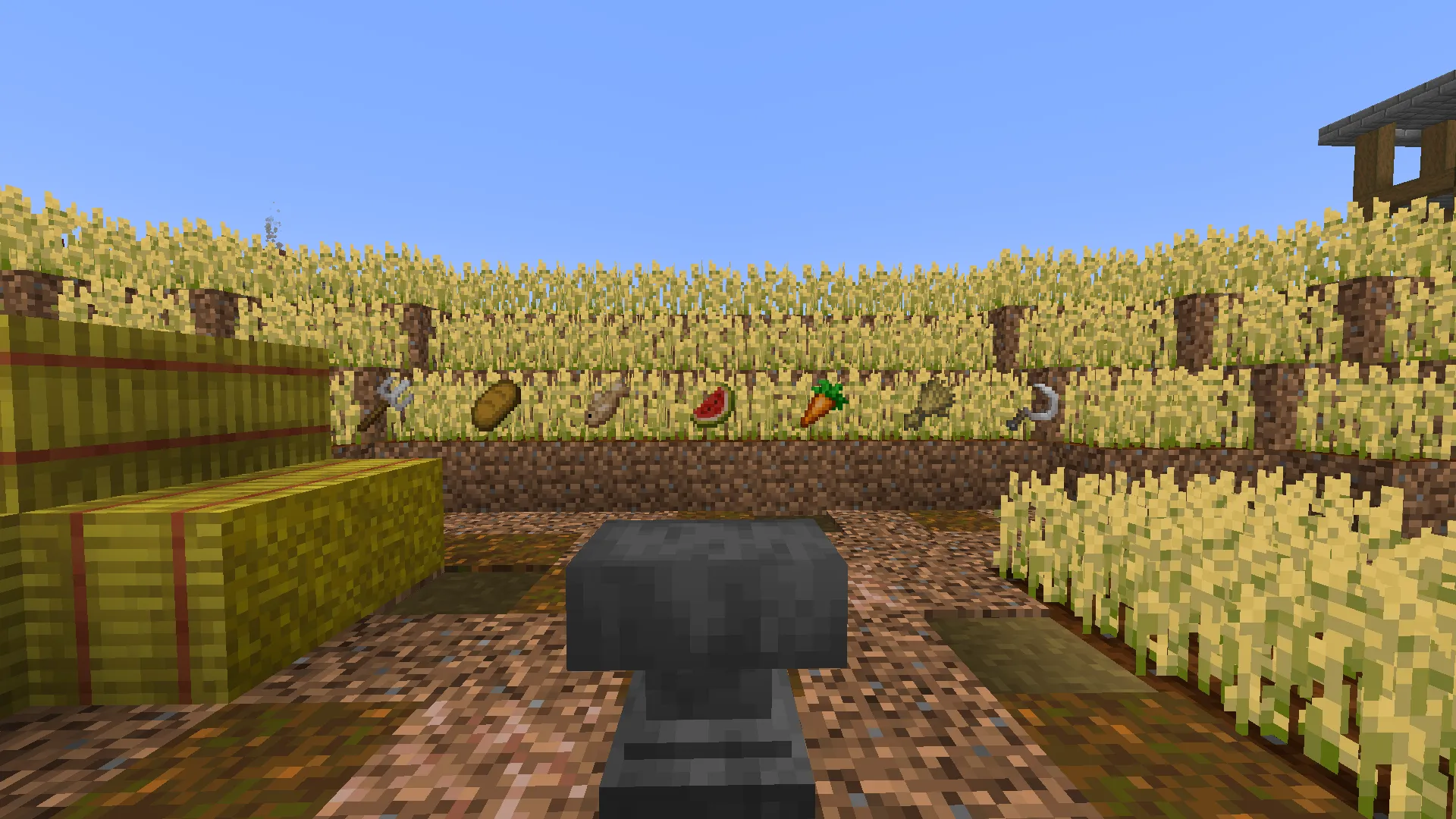 Farmer Weapons — скриншот 1 (Текстуры, Minecraft)