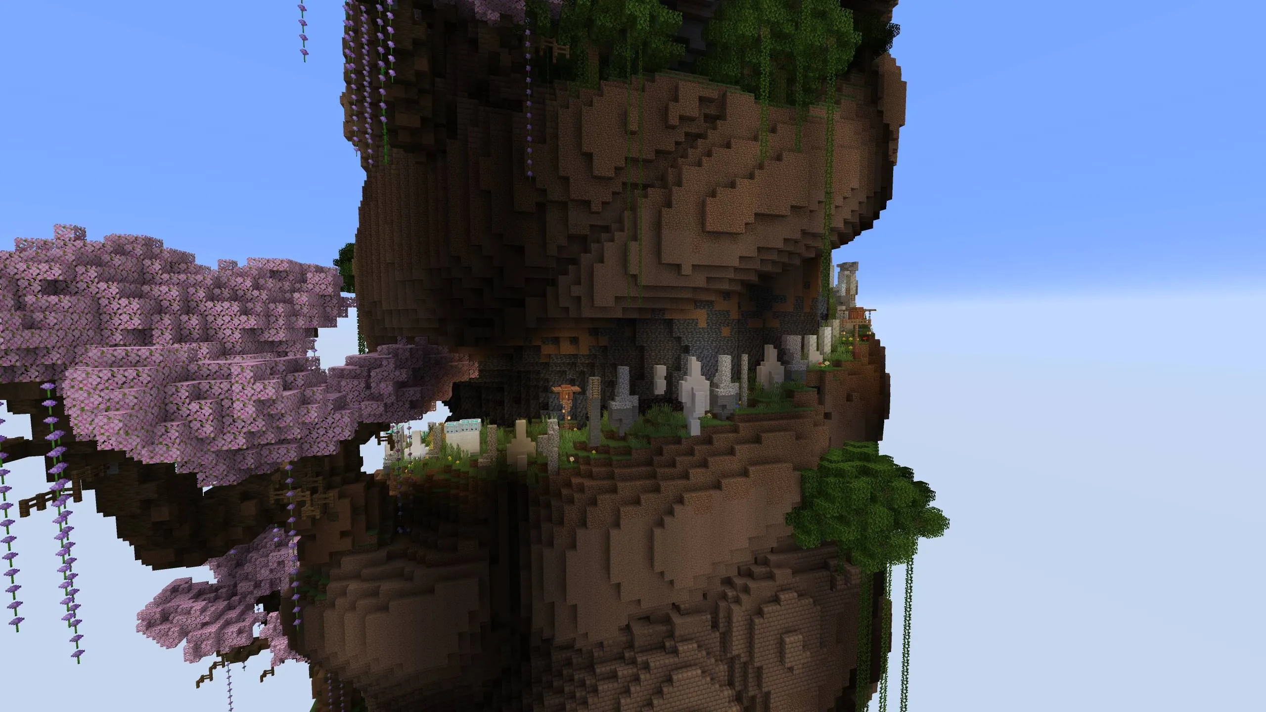 Tryzz's Parkour Spiral, Карты, Minecraft