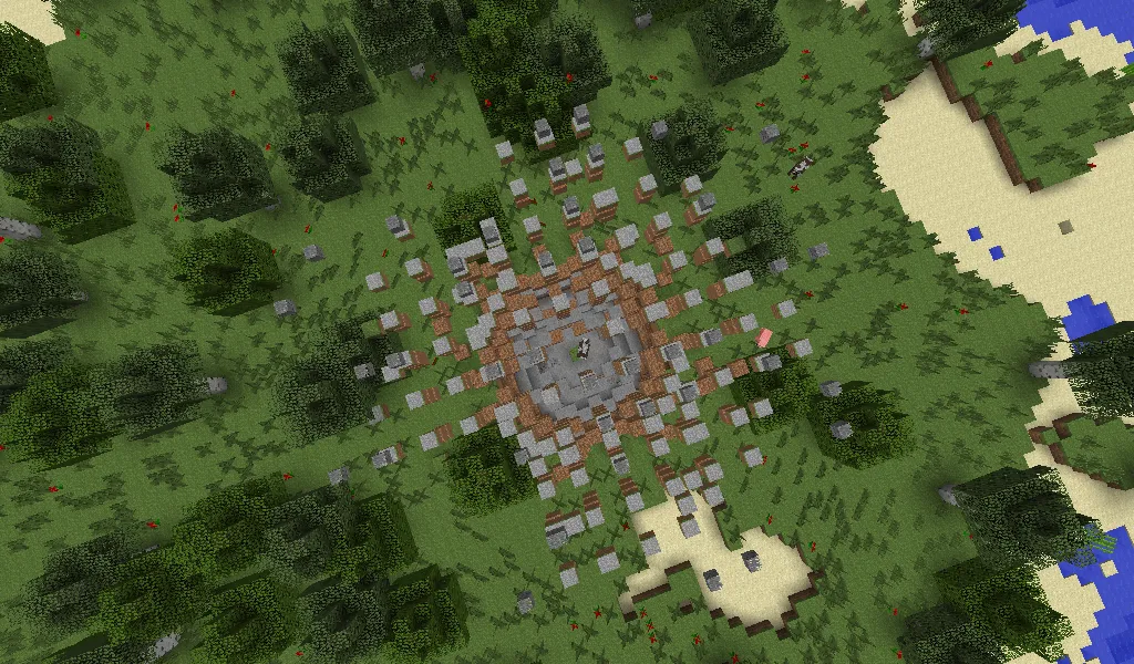 Impact — скриншот 4 (Плагины, Minecraft)