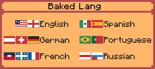 Baked, Моды, Minecraft