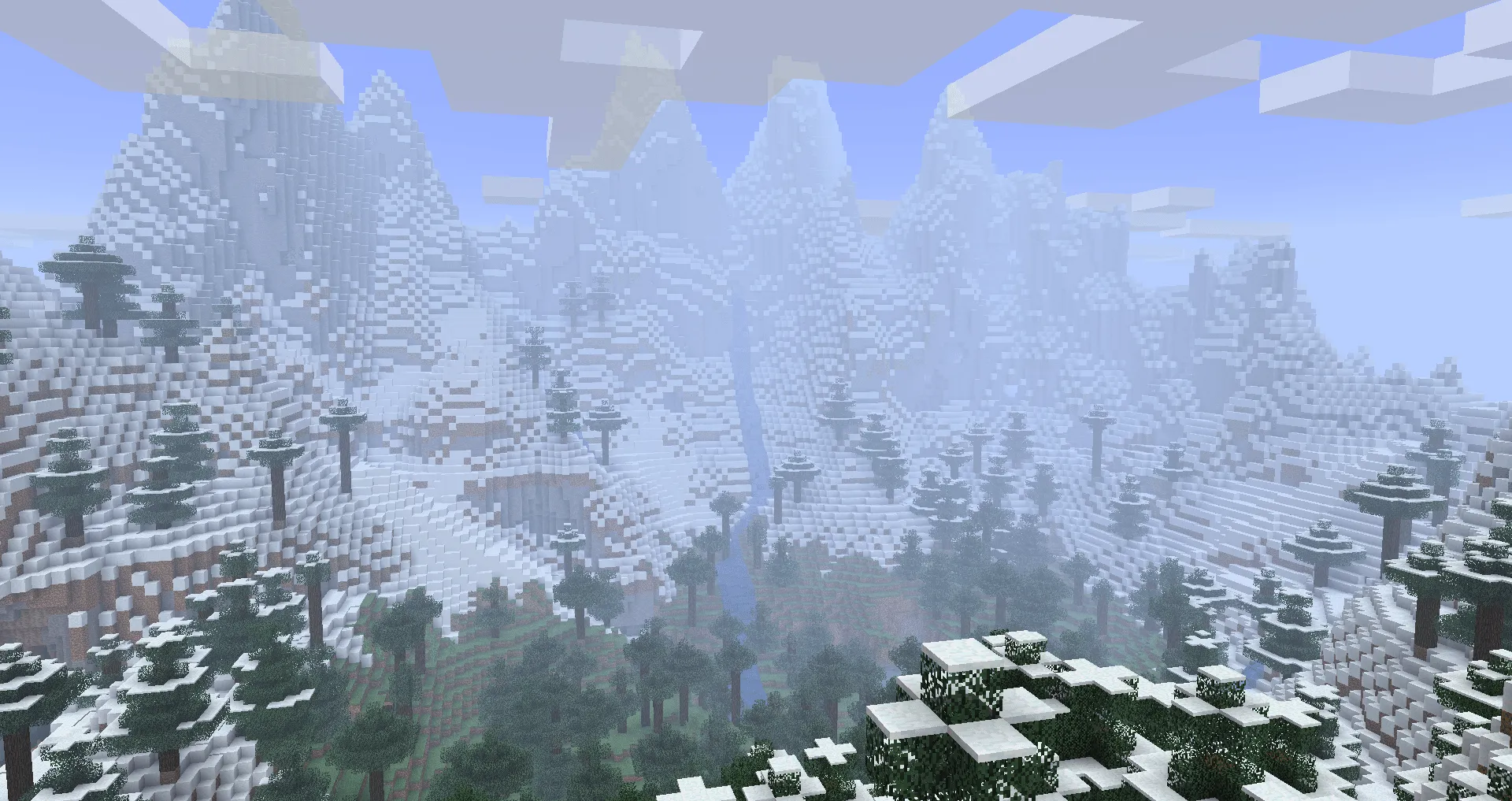 Old Fog — скриншот 7 (Текстуры, Minecraft)