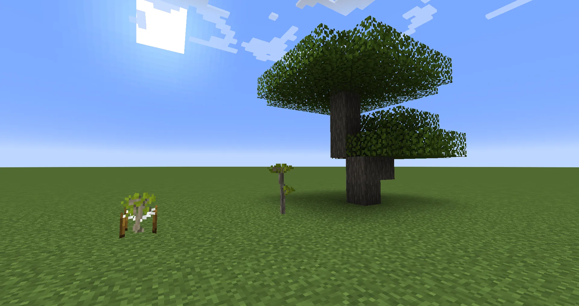 Better Saplings — скриншот 3 (Текстуры, Minecraft)