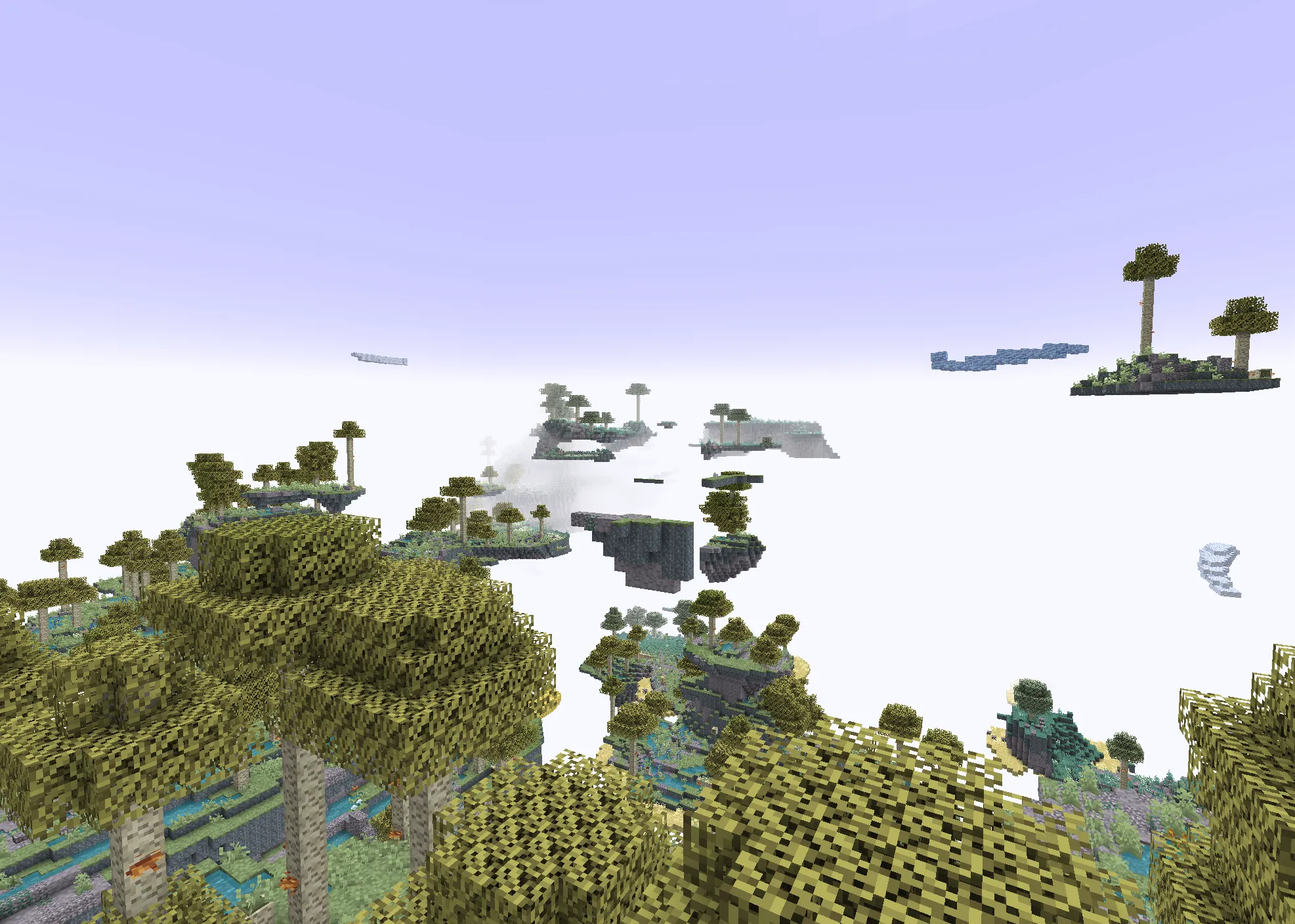 F8thful Paradise Lost — скриншот 2 (Текстуры, Minecraft)