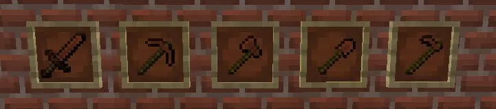 Jess Copper Tools for FORGE and FABRIC, Моды, Minecraft
