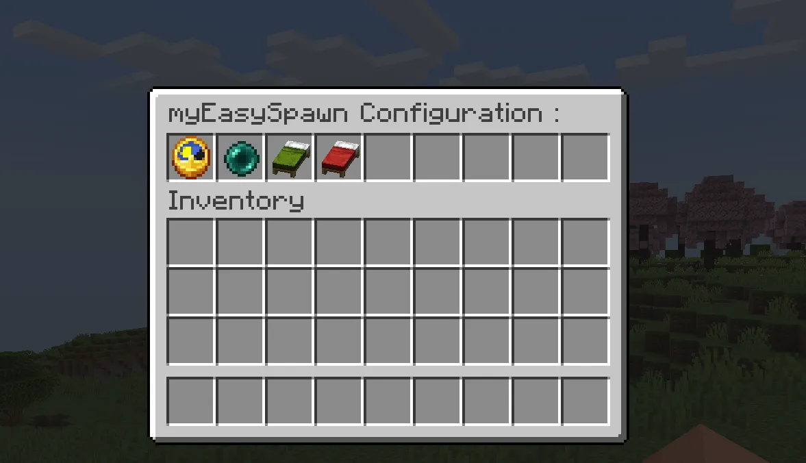 My Easy Spawn, Плагины, Minecraft
