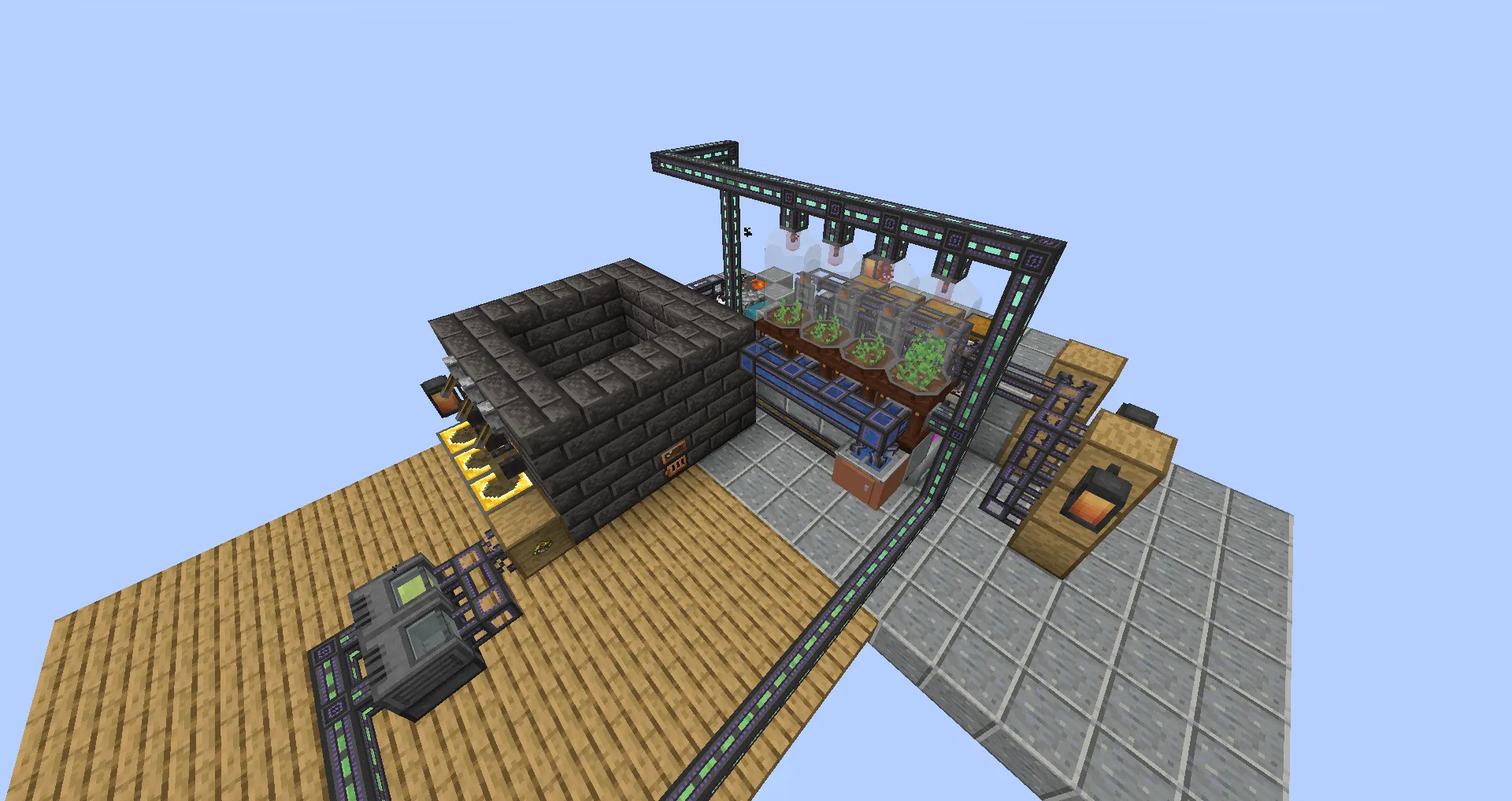 Sky Economy, Модпаки, Minecraft