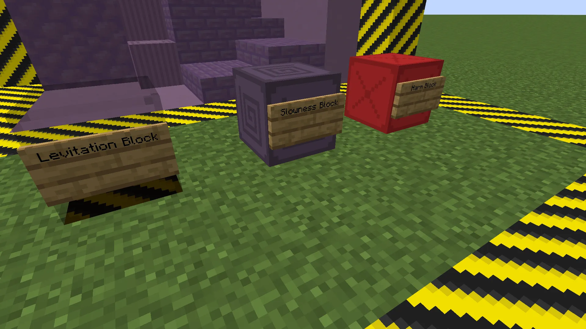 Angry's Armory, Моды, Minecraft