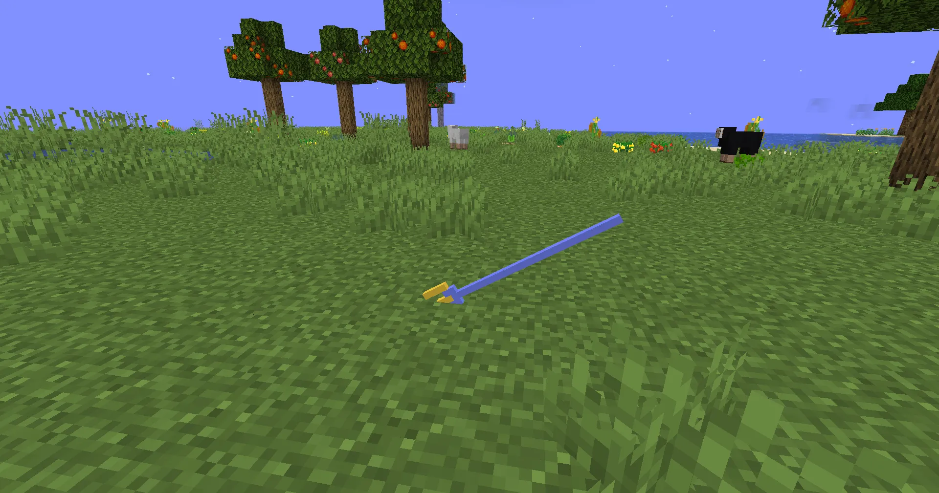 Totem of Jinro N Laser Trident, Текстуры, Minecraft