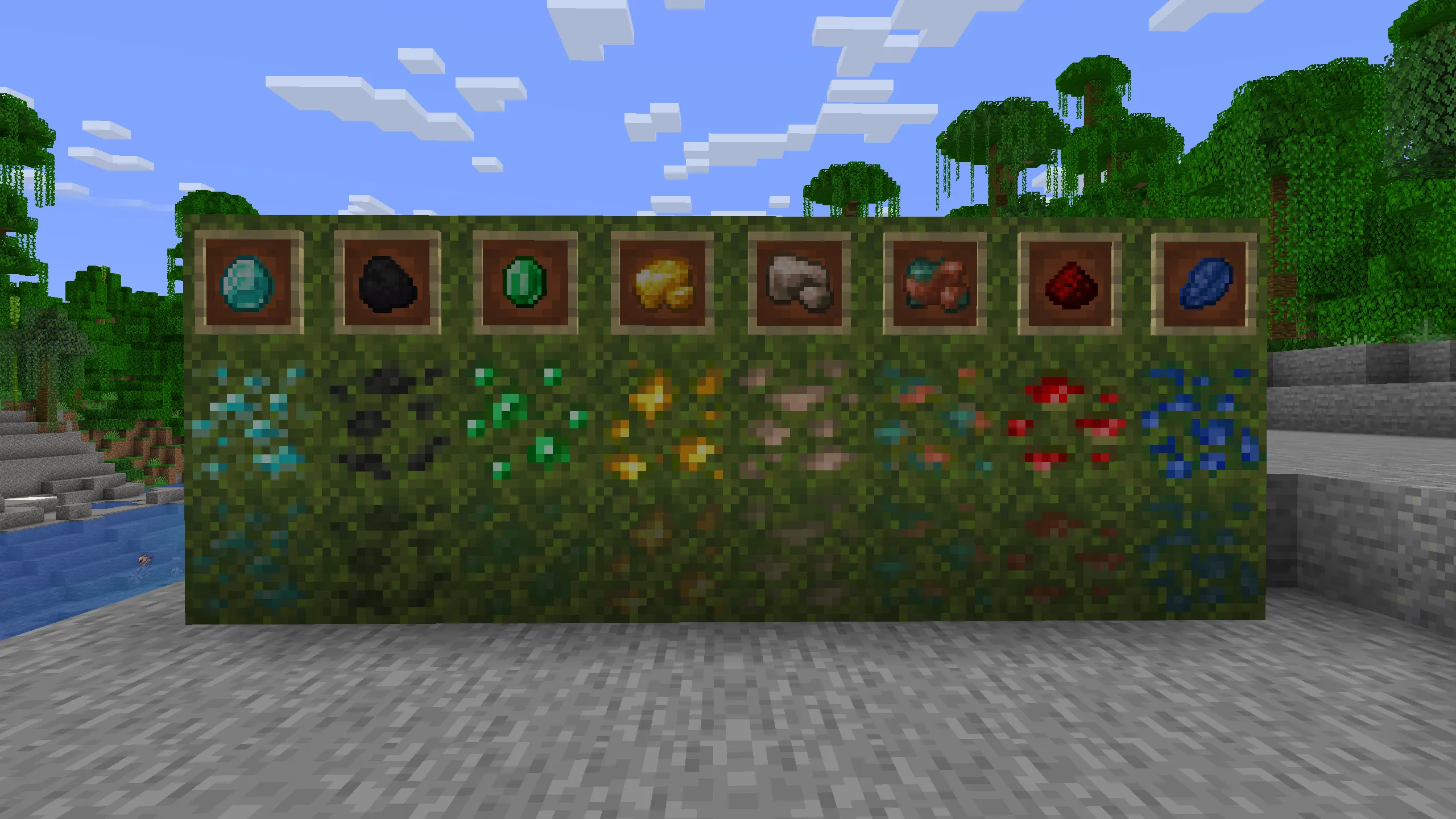 Living Ores — скриншот 5 (Моды, Minecraft)