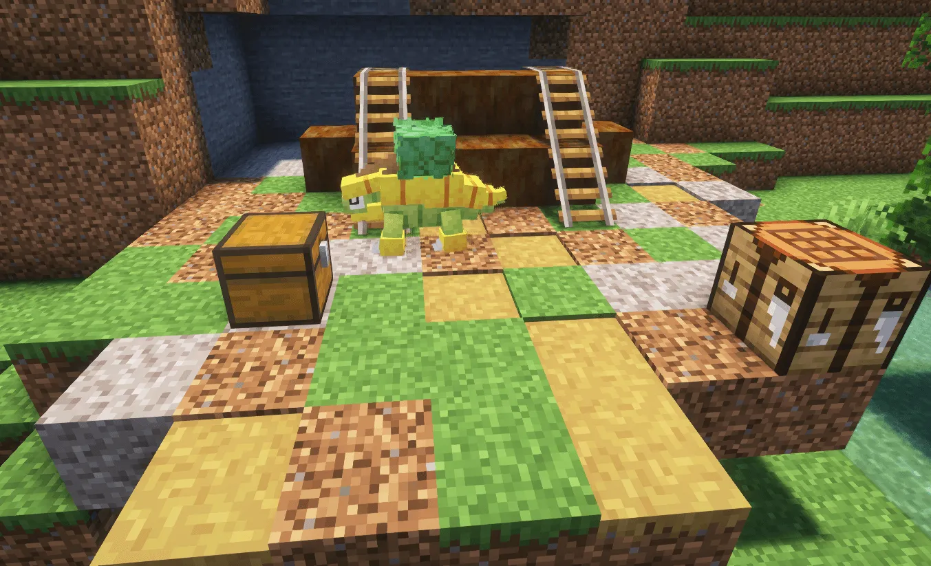 Professor Porker's Legendary Dungeons — скриншот 5 (Дата-паки, Minecraft)