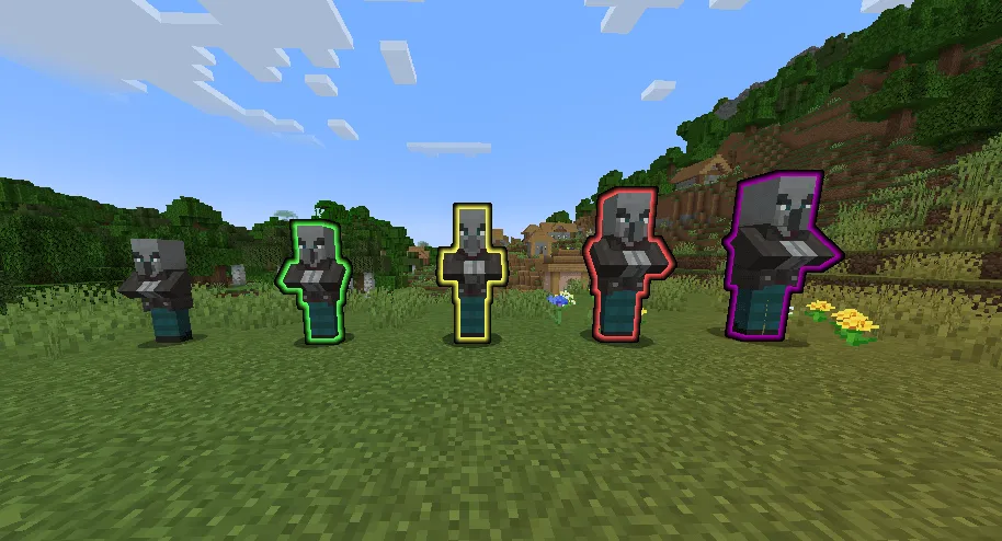 Marins' Random Bosses, Моды, Minecraft