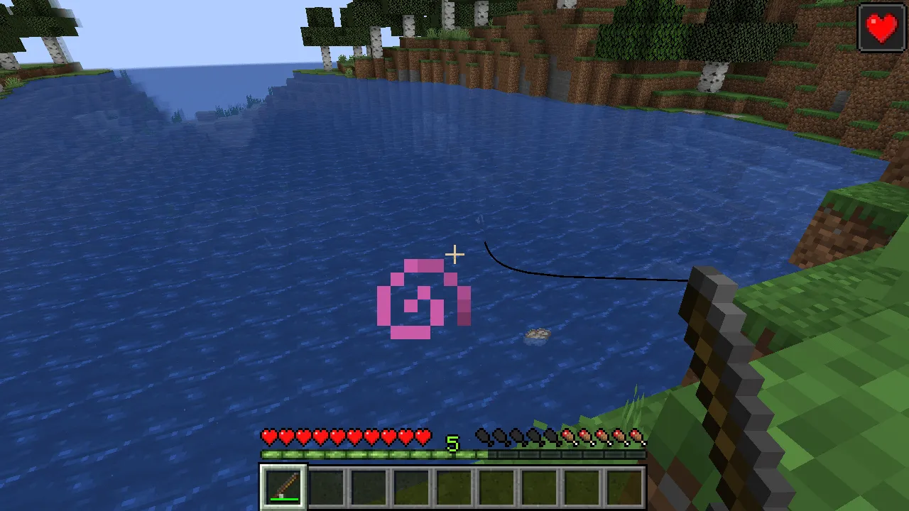 Actual Fishing, Моды, Minecraft