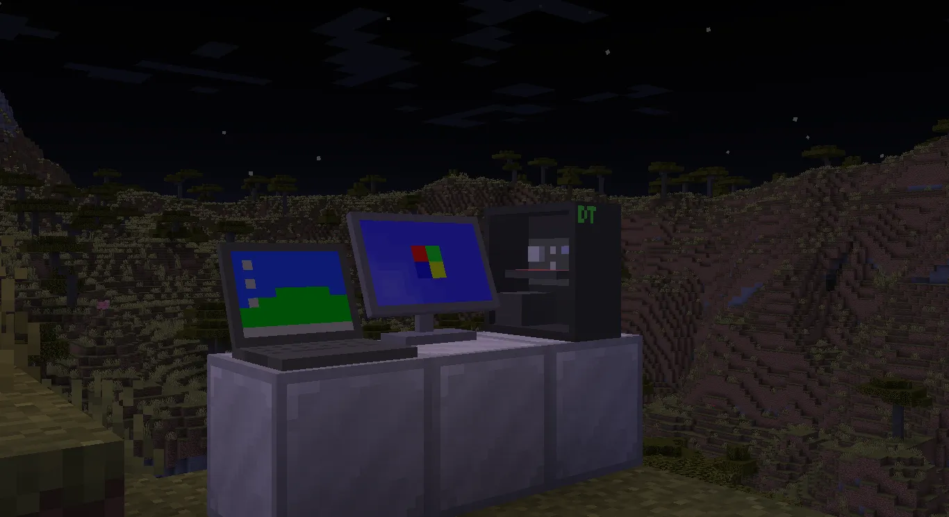 KillNet, Моды, Minecraft