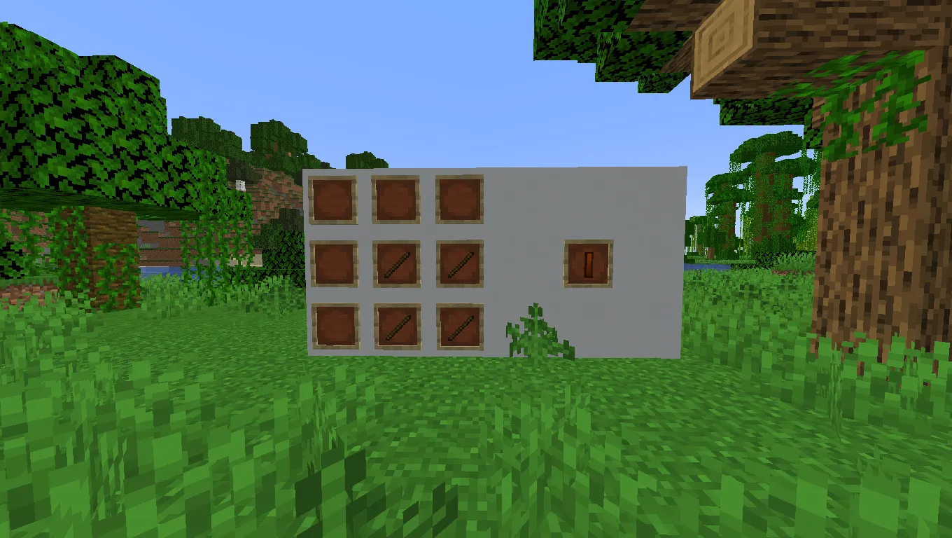 Variants, Моды, Minecraft