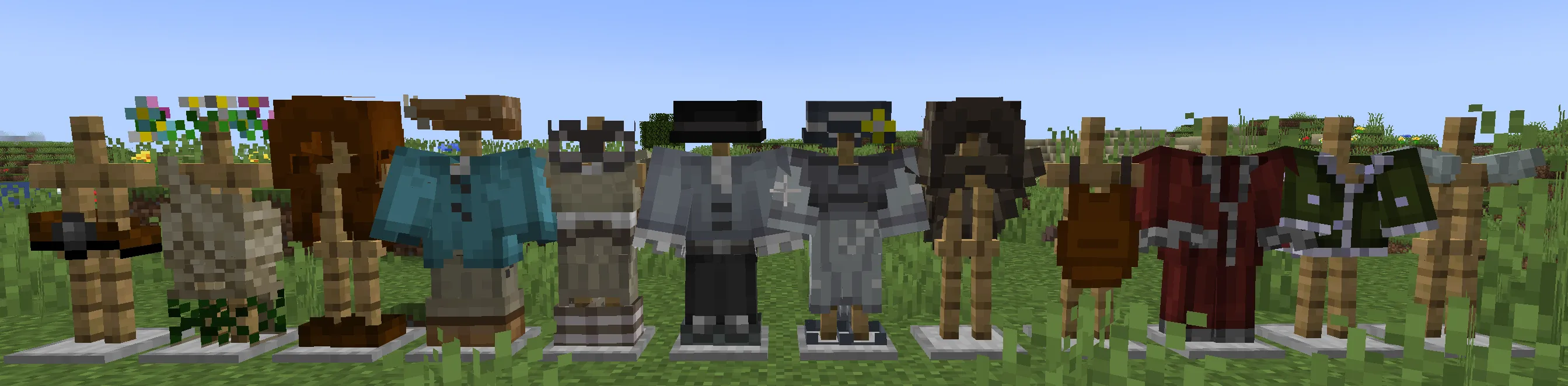 Threads and Silks — скриншот 1 (Моды, Minecraft)