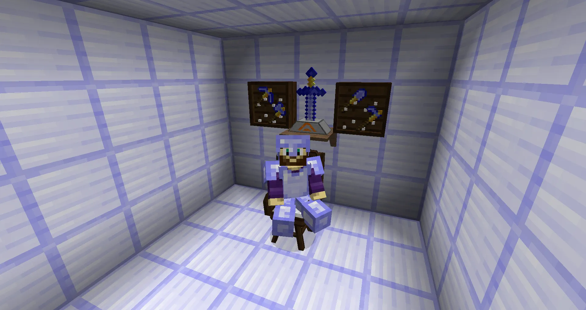 Spaccey's Extras, Моды, Minecraft