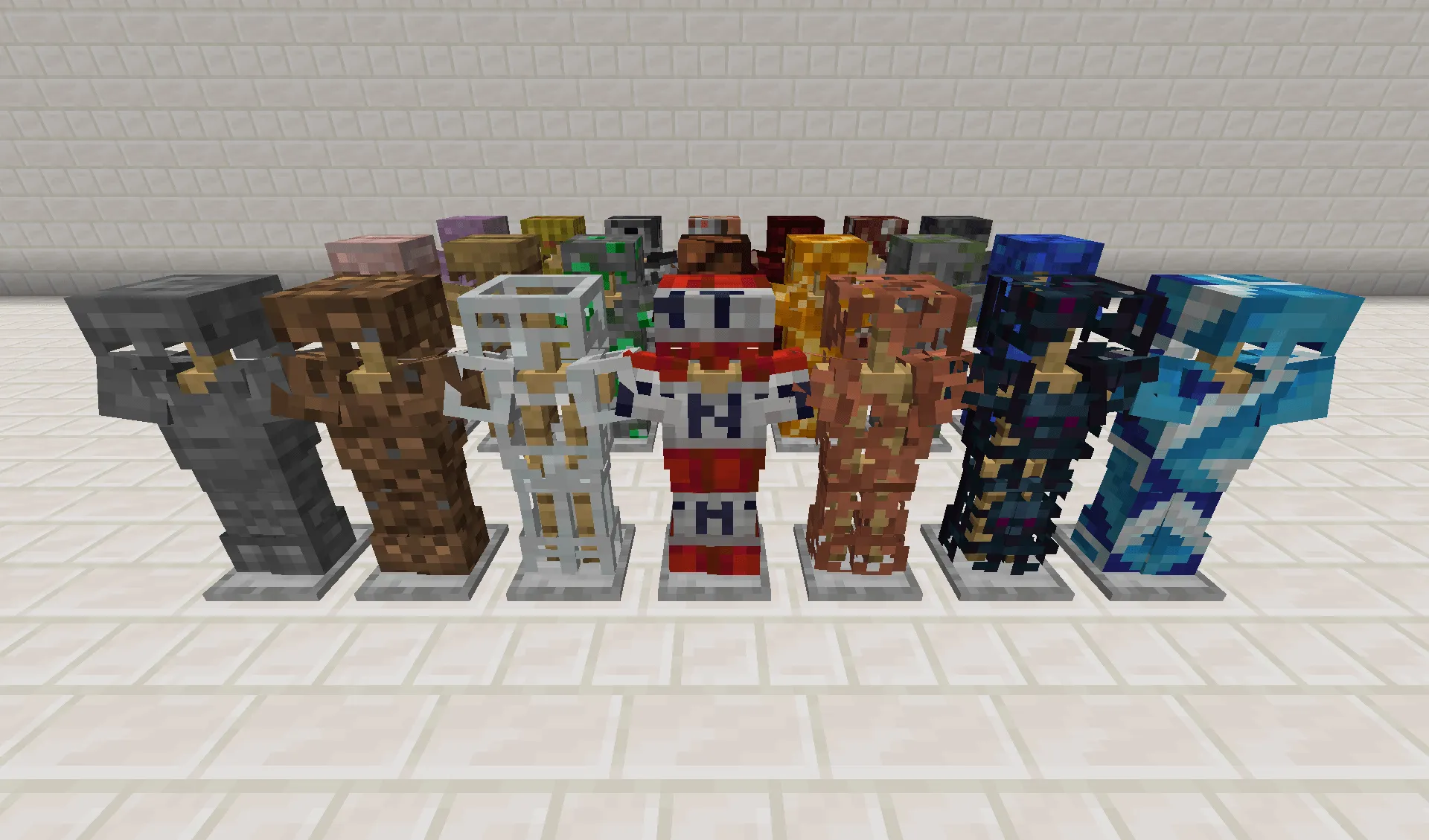 Anything, Моды, Minecraft