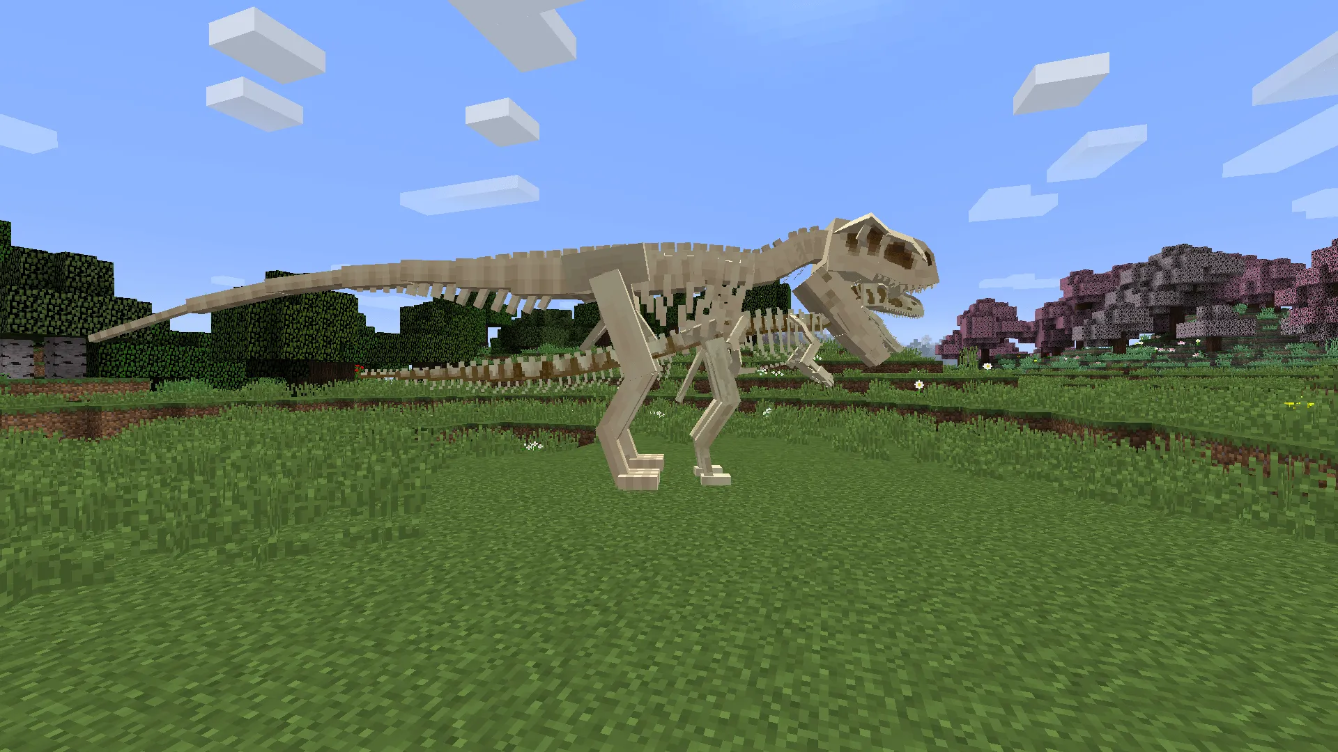 Tootsie's Jurassic Park Plus — скриншот 1 (Модпаки, Minecraft)