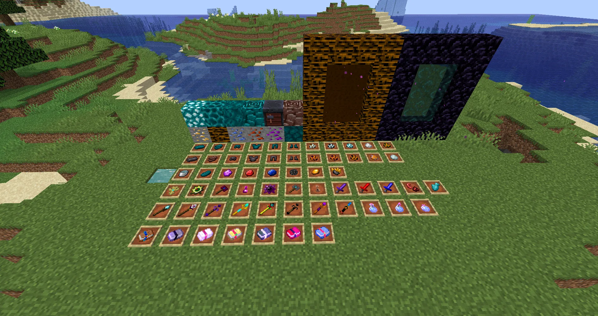 Magicians Awakening, Моды, Minecraft